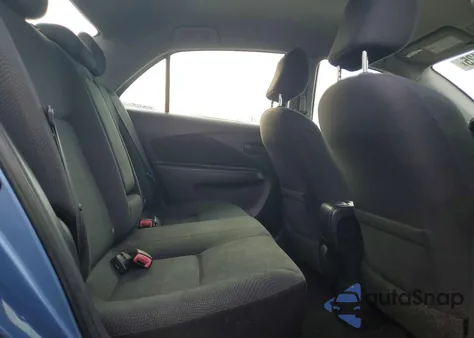 2012 Toyota Yaris Fleet from USA, damaged, VIN JTDBT4K32CL037407